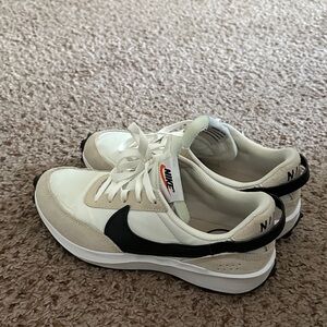 Nike Athletic Shoes in White and Black
